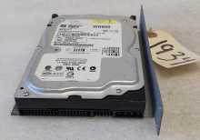 TEAMPLAY CROSSFIRE Arcade Game HARD DRIVE #1934 