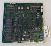 TECHNOS WWF WRESTLEFEST Arcade Game Board #TA-0031-P1-12 (9805)