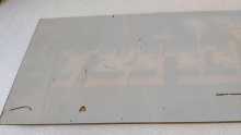 TECHNOS WWF WRESTLEFEST Arcade Machine Game Plexiglass Header #5588 for sale  