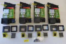 TL 300 Electronic CPU Comparable Coin Acceptors, Bezels, Buttons #212  