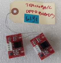 Arcade Game TRACKBALL OPTO Boards #6131 