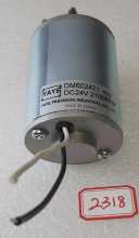 TREASURE CHEST & OTHER CRANE CLAW Arcade Game MOTOR #DM602421 DC 24V 2100 RPM (2318)