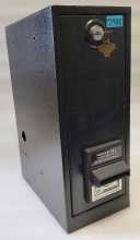 UNIVERSAL BILL ACCEPTOR STEEL ENCLOSURE w 1 KEY #7788