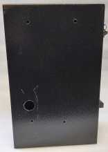 UNIVERSAL BILL ACCEPTOR STEEL ENCLOSURE w 1 KEY #7788