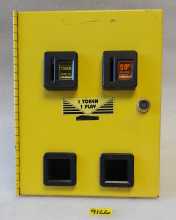 UNIVERSAL Coin Door Assembly w SWITCHES #9166 