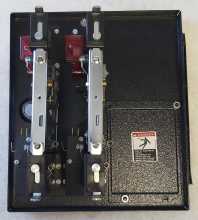 UNIVERSAL DOUBLE ENTRY Arcade Coin Door 10 in x 8.75 in (2172) 