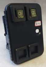 UNIVERSAL DOUBLE ENTRY Arcade Coin Door 9.5 in x 6.25 in (2170) 