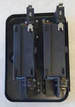 UNIVERSAL DOUBLE ENTRY Arcade Coin Door 9.5 in x 6.25 in (2170) 