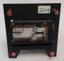 UNIVERSAL ELECTRONIC ROLL DOWN Coin Acceptor Selector Mechanism Chute (2114)