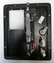 UNIVERSAL Generic Arcade Game COIN DOOR w 2 Keys #5809 