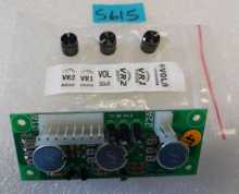 UNIVERSAL POTENTIOMETER - Use in CRANE Arcade Game to CONTROL CLAW STRENGTH & VOLUME #5615