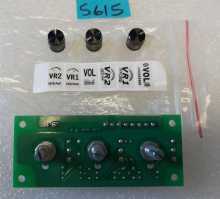 UNIVERSAL POTENTIOMETER - Use in CRANE Arcade Game to CONTROL CLAW STRENGTH & VOLUME #5615 