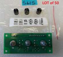 UNIVERSAL POTENTIOMETER - Use in CRANE Arcade Game to CONTROL CLAW STRENGTH & VOLUME #5615 