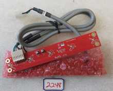 USI 3130 Snack Machine POSITIVE DROP VEND SENSORS - Lot of 2 (2248)