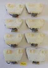 USI Snack Vending Machine DUAL SPIRAL MOTORS - LOT OF 8 - #7504 - WORKING 