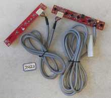 USI VENDO VUE 30/40 GLASS FRONT DRINK Vending Machine DROP SENSOR Board Set (2422)
