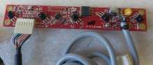 USI VENDO VUE 30/40 GLASS FRONT DRINK Vending Machine DROP SENSOR Board Set (2422)