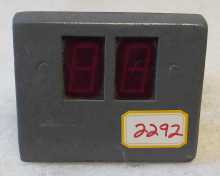 VALLEY DYNAMO AIR HOCKEY Arcade Game SIDE SCORING UNIT (2292) 