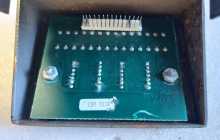 VALLEY DYNAMO AIR HOCKEY Arcade Game SIDE SCORING UNIT (2292) 