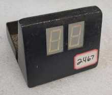 VALLEY DYNAMO AIR HOCKEY Arcade Game SIDE SCORING UNIT (2467)