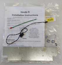 VENDO VUE 30/40 GLASS FRONT DRINK Vending Machine PARTIAL UPDATE KIT #1184117 (7231) 