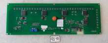 VISHAY Pinball Machine 128x32 Plasma Display Module #APD-128G032 (9879)