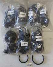 Vending Machine UNIVERSAL COIL PRODUCT PUSHERS (Black) - AP, Rowe, USI, National, AMS - Lot of 140 (2327)