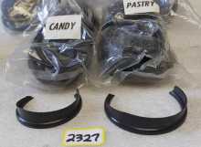 Vending Machine UNIVERSAL COIL PRODUCT PUSHERS (Black) - AP, Rowe, USI, National, AMS - Lot of 140 (2327)