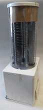 Vintage Style Mint Tabletop Vending Machine Model #COK-SDV005 (476)