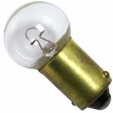 WESTINGHOUSE 1458 Light Bulb: 5 watt, 20 volt, G5 miniature incandescent lamp BA9 (BA9S) mini single bayonet base (5763) 