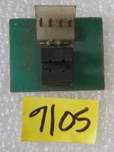 WICO Arcade Game TRACKBALL OPTO #7105  