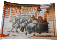 WILLIAMS FIRE! Pinball Machine Translite #31-1357-556 (250)