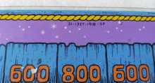 WILLIAMS ALLEY CATS Bowler Arcade Game Plexiglass SCORE DISPLAY Marquee #31-13271918-SP (6535) 