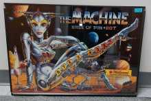 WILLIAMS BRIDE OF PINBOT Pinball Machine Backglass Backbox Artwork #6785