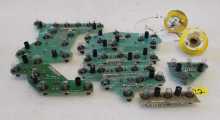 WILLIAMS CONGO Pinball Machine LAMP Board Lot #C2 