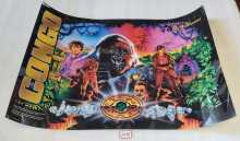 WILLIAMS CONGO Pinball Machine Translite Backbox Artwork (2488)