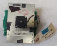 WILLIAMS CYCLONE & MORE Pinball BACKBOX FERRIS WHEEL OPTO BOARD & MOTOR #6783