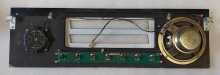 WILLIAMS EARTHSHAKER Pinball Incomplete SPEAKER DISPLAY PANEL #31-1420-568-SP (7381) 