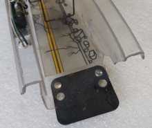 WILLIAMS EARTHSHAKER Pinball Machine CENTER RAMP #4337 