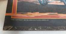 WILLIAMS FIRE! Pinball Machine Translite Backbox Artwork (2485)