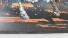 WILLIAMS FIRE! Pinball Machine Translite Backbox Artwork (2485)