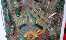 WILLIAMS HIGH SPEED Pinball Machine POPULATED Playfield (0078)