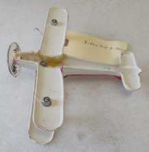 WILLIAMS INDIANA JONES Pinball BI-PLANE #4084 