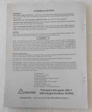 WILLIAMS INDIANA JONES Pinball OPERATIONS MANUAL #6217  
