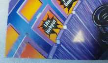 WILLIAMS JUNK YARD Pinball Translite Backbox Artwork #31-1357-50052 (1115Y)