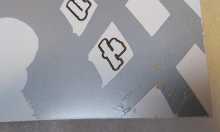 WILLIAMS JUNK YARD Pinball Translite Backbox Artwork #31-1357-50052 (1115Y)