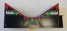 WILLIAMS MONSTER BASH Pinball Machine METAL APRON #9445 