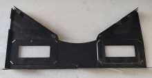 WILLIAMS Pinball Machine BLACK METAL APRON #4216 