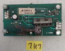 WILLIAMS Pinball Motor Regulator board WPC #A-13892-2 #7117 