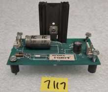 WILLIAMS Pinball Motor Regulator board WPC #A-13892-2 #7117 